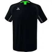 Erima Liga Star Trainings-T-Shirt Schwarz/Weiß - XXXL