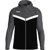 Jako Full Zip Kapuzen-Sweatjacke Iconic