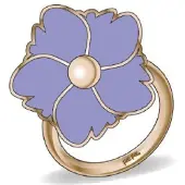 Folli Follie 3r19t008rv-52 Ring