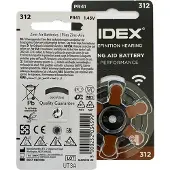 Widex P312 - Vorteilspackung - 60 Batterien