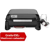 Weber Schwarzer Grill 43 x 22 cm