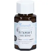 Naturafit Vitamin C 500 Depot Kapseln, 70 St. Kapseln