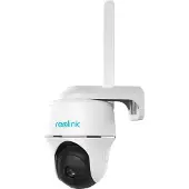 Reolink – Go PT Plus (G430) 4G LTE Outdoor Battery Camera – White