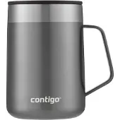 CONTIGO Thermobecher Streeterville Grey 420 ml
