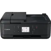 Canon Multifunktionsdrucker PIXMA TR7650, 4 in 1, USB/WLAN/Cloud, Auto-Duplex/Mobildruck/Randlosdruck, bis A4, inkl. 5 Tintenpatronen