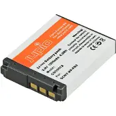 Jupio CSO0012 Batterie - Lithium-Ionen (Li-Ionen) - für Kamera - Aufladbarer Akku - Proprietär - 7.4 V DC - 1200 mAh Shelf Life
