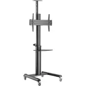 No-name TV Standfuß mit Rollen 37 - 100 TVS-70T-02, 70 kg