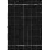 Södahl Geschirrtuch Minimal Schwarz Weiß
