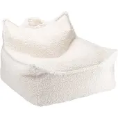 WigiWama Beanbag / Sitzsack, Farbe:Cream White