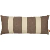 Ferm Living - Strand Kissen 72 x 30 cm, braun / beige