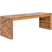 vidaXL TV-Schrank 110x60x38 cm Massivholz Teak