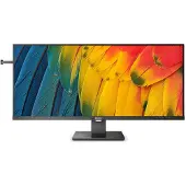 Philips 5000 series 40B1U5600/00, 101,6 cm (40"), 3440 x 1440 Pixel, Wide Quad HD, LCD, 4 ms, Schwarz
