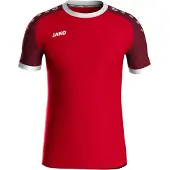 Jako Kinder Trikot Iconic KA, Farbe:sportrot/weinrot, Größe:152
