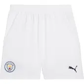 Puma MCFC Shorts Replica - weiss, Größe:XL