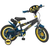 Toimsa Kinderfahrrad 14 Zoll mit stabilem Eisenrahmen für Kinder von 4 bis 6 Jahren