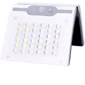 EDM LED-Deckenleuchte 31846 Weiß 2 W 220 lm Solar Bewegungsmelder (6500 K)