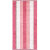 Cawö Gästehandtuch Noblesse Stripes Altrosa (Set von 6 Stück)