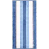 Cawö Gästehandtuch Noblesse Stripes Saphir (6er Set)
