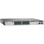 Cisco Catalyst WS-C3850-24U-L, Managed, Gigabit Ethernet (10/100/1000), Power over Ethernet (PoE), Rack-Einbau, 1U