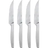 Gense Steak knife Norm 4 pcs. Matt steel