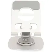Nedis Telefon-Ständer - Universal - Vollbeweglich - Silber