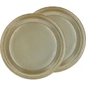 Villa Collection Lunch-Teller Evig Brown 20 cm (2er-Set)