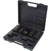 Ks Tools 3/8"+1/2" Sensoren-Stecknuss-Satz, 7-tlg