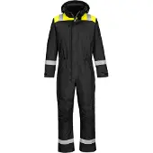 Portwest PW353 PW3 Winter Overall Black/Yellow Gr. L