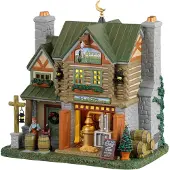 Lemax Spruce Mountain Distillery & M 17x29x23 cm Weihnachtshaus