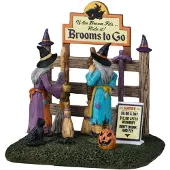 Lemax Besen To Go 11x12x12 cm Halloween