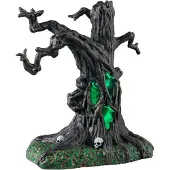 Lemax Gruseliger Baum 10x16x18 cm Halloween
