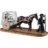 Lemax Verlieswagen 10x23x12 cm Halloween