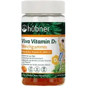 Hubner Weichgummis - Viva Vitamin D3 162g
