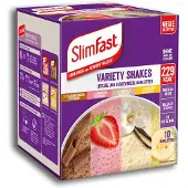 ALLPHARM Vertriebs GmbH SLIM FAST Pulver Probierpaket gemischt 368 g