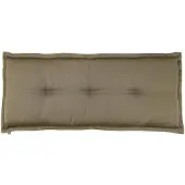 Kopu Manchester Taupe Hochwertiges und bequemes Sofakissen 150x50 cm