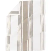Tiseco Küchenhandtuch Home Studio Combo Taupe (4er-Set) - 50 x 70 cm