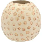 Villa Collection Vase Tana Cream / Nougat 20cm