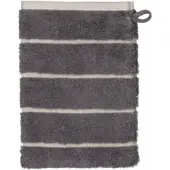 Cawö Waschlappen Balance Anthrazit (6er Set)