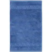 Cawö Gästehandtuch Noblesse Uni Saphir (6er Set)