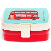 Rex London lunchbox mit tablett tfl bus impérial londres