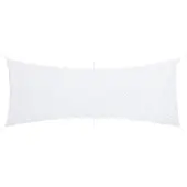 vidaXL Tarnnetz mit Aufbewahrungstasche 525x205 cm Weiß