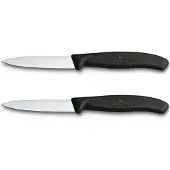 Victorinox Gemüsemesser Swiss Classic Glatt (2-teilig)