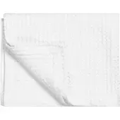 Vandyck Tagesdecke Home Pique White-160 x 250 cm