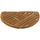 Hamat Draco natur halbrund 40x60 cm Outdoor-Matte (natuurlijk)