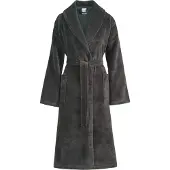 Vandyck Bademantel Beaumont Unisex Anthracite-M
