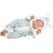 Llorens 63301 Lalka bobas 31 cm miękki brzuszek Śpioszek