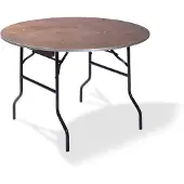 Essentials Bankettisch/Klapptisch holz rund Ø 152 cm, 20152