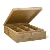 Bredemeijer Bamboo With 9 Compartments Kiste