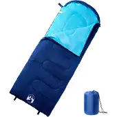 vidaXL Schlafsack für Erwachsene Camping 3-4 Jahreszeiten 94443