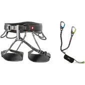 Ocun - Via Ferrata Twist Set - Kletterset Gr M-XL grau
